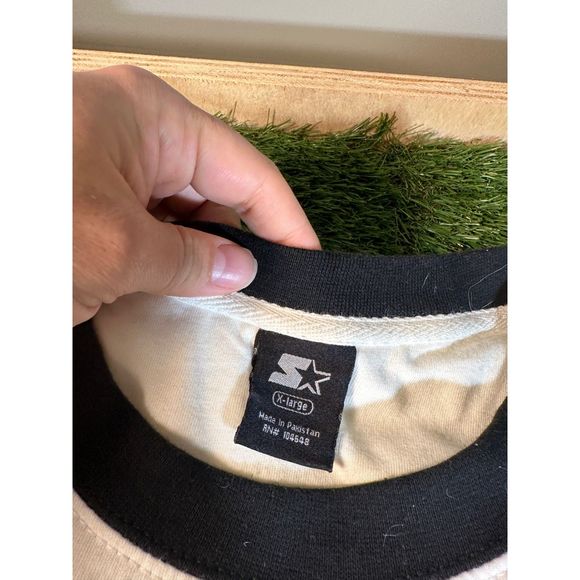 Vintage Starter Purdue Boilermakers Shirt XL - Picture 3 of 6